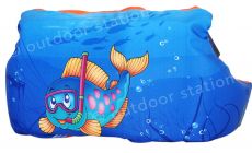 Aquarius Puddle Jumper life jacket for children fish