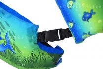 Aquarius Puddle Jumper life jacket for children fish