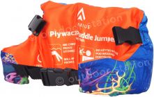 Aquarius Puddle Jumper life jacket for children fish