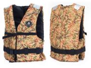 Aquarius Standard Safety Vest Camo forest S/M