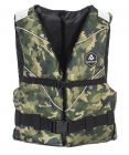 Aquarius Standard Safety Vest Camo military S/M