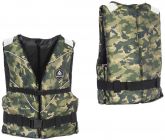Aquarius Standard Safety Vest Camo military XXL