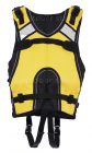 Aquarius water sports kids life jacket KV2 yellow XS