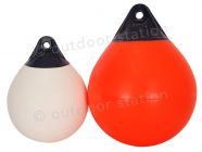 Boat buoy fender series A white A-2