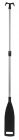 Canoe paddle alloy Scoprega N 100 black