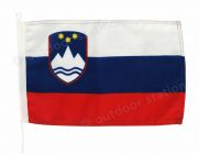 Country flag for boat 20x30 cm Slovenia