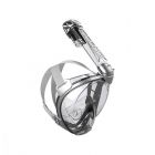 Cressi Duke Full face snorkling mask M/L Silver