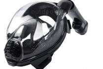 Cressi Duke Full face snorkling mask M/L Silver
