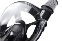 Cressi Duke Full face snorkling mask M/L Silver