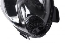 Cressi Duke Full face snorkling mask M/L Silver