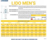 Cressi Lido 2.0 mm shorty wetsuit for men XXXXL