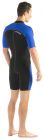 Cressi Lido 2mm shorty wetsuit for men M