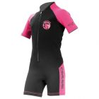 Cressi Little Shark 2mm shorty wetsuit pink 145-155cm