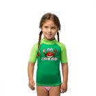 Cressi rash guard Crabby for children - short sleeve 2-3 kiwi