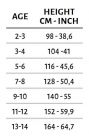 Cressi rash guard Crabby for children - short sleeve 5-6 kiwi