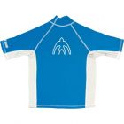 Cressi rash guard for children - short sleeve blue 4