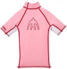 Cressi rash guard for children - short sleeves 8-9 pink
