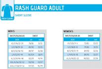 Cressi rash guard for men aqua/black - short sleeve L