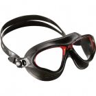 Cressi Sub swimming goggles Cobra black/red