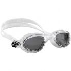 Cressi Sub swimming goggles Flash transparent/dark lenses