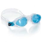 Cressi Sub swimming goggles Right transparent/blue