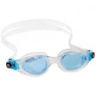 Cressi Sub swimming goggles Right Junior transparent/blue lenses