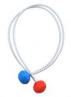 Elastic locks with balls 50cm