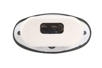 Electric boat siren - horn 12V 107dB