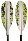 Feelfree Angler Paddle Fiberglass 1 pc 240 cm lime camouflage