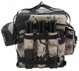 FeelFree Camo Crate Bag 76L desert camo