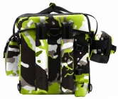FeelFree Camo Crate Bag 76L lime camouflage