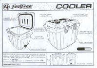 Feelfree Cooler 45L desert camo