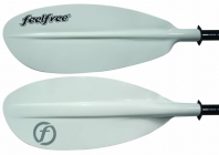 Feelfree Day-Tourer kayak Paddle Alloy 1pc 230 cm white