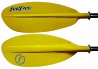 Feelfree Day-Tourer kayak Paddle Alloy 1pc 230 cm yellow
