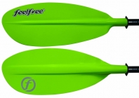 Feelfree Day-Tourer kayak Paddle Fiberglass 1pc 220 cm lime