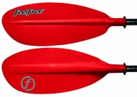Feelfree Day-Tourer kayak Paddle Fiberglass 1pc 230 cm red