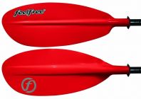 Feelfree Day-Tourer kayak Paddle Fiberglass 2pcs 230 cm red