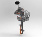 Feelfree Overdrive pedal unit for fishing kayaks