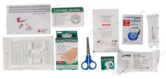 First aid sanitary set Mini Kit