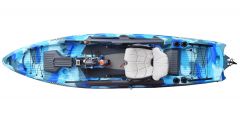 Fishing kayak Feelfree Dorado blue camo