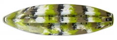 Fishing kayak Feelfree Lure 10 v2 lime camouflage