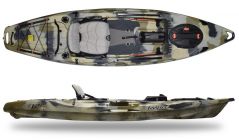 Fishing kayak Feelfree Lure 11,5 v2 Sonar pod (desert camo)