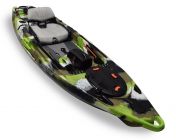 Fishing kayak Feelfree Lure 11,5 v2 Sonar pod lime camo