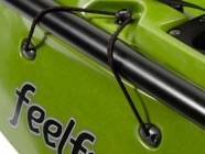 Fishing kayak Feelfree Lure 11,5 v2 Sonar pod lime camo