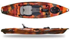 Fishing kayak Feelfree Lure 11,5 v2 Sonar pod orange camo