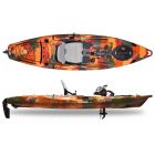 Fishing kayak Feelfree Lure 11,5 v2 OD ready orange camo