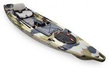 Fishing kayak Feelfree Lure 13,5 v2 Sonar pod desert camo