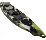 Fishing kayak Feelfree Lure 13,5 v2 Sonar pod lime camo