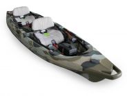 Fishing kayak Feelfree Lure II Tandem lime camouflage