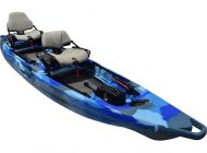 Fishing kayak Feelfree Lure II Tandem OD ready ocean
